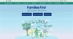 Desktop Screenshot of familiesfirstseacoast.org